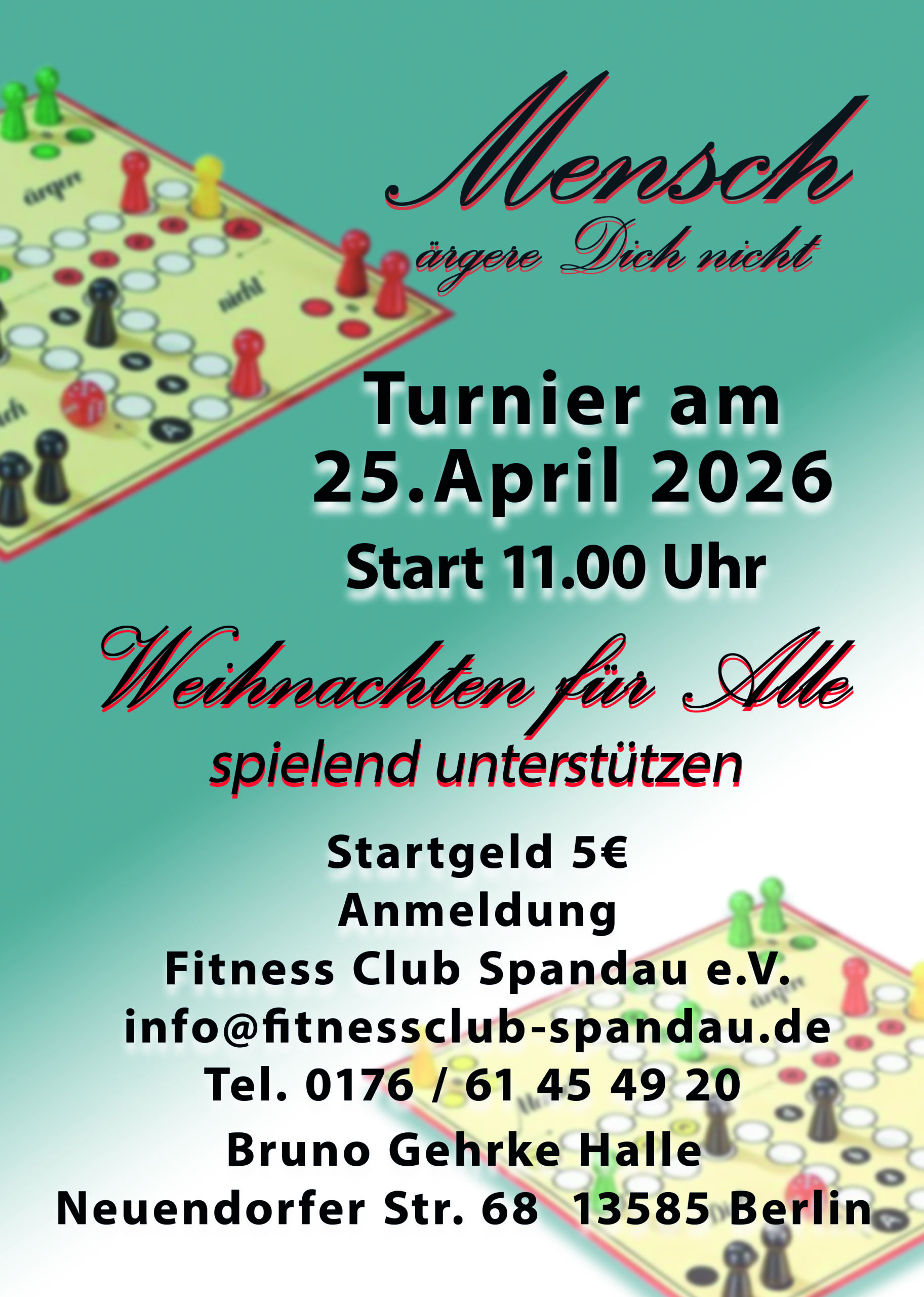 Mensch ärgere Dich nicht-Turnier