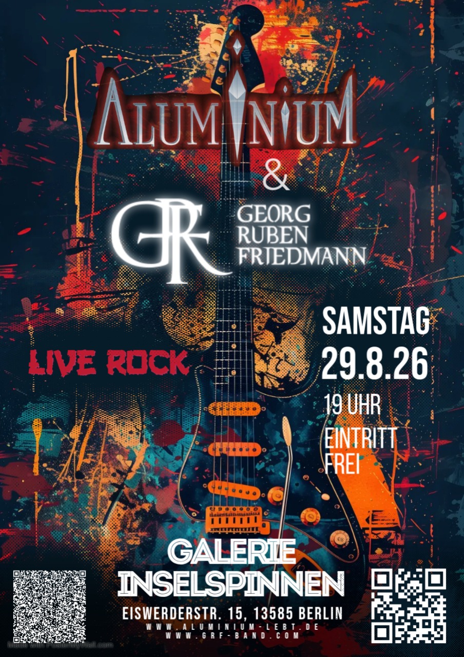 Rock-Konzertabend bei den Inselspinnen