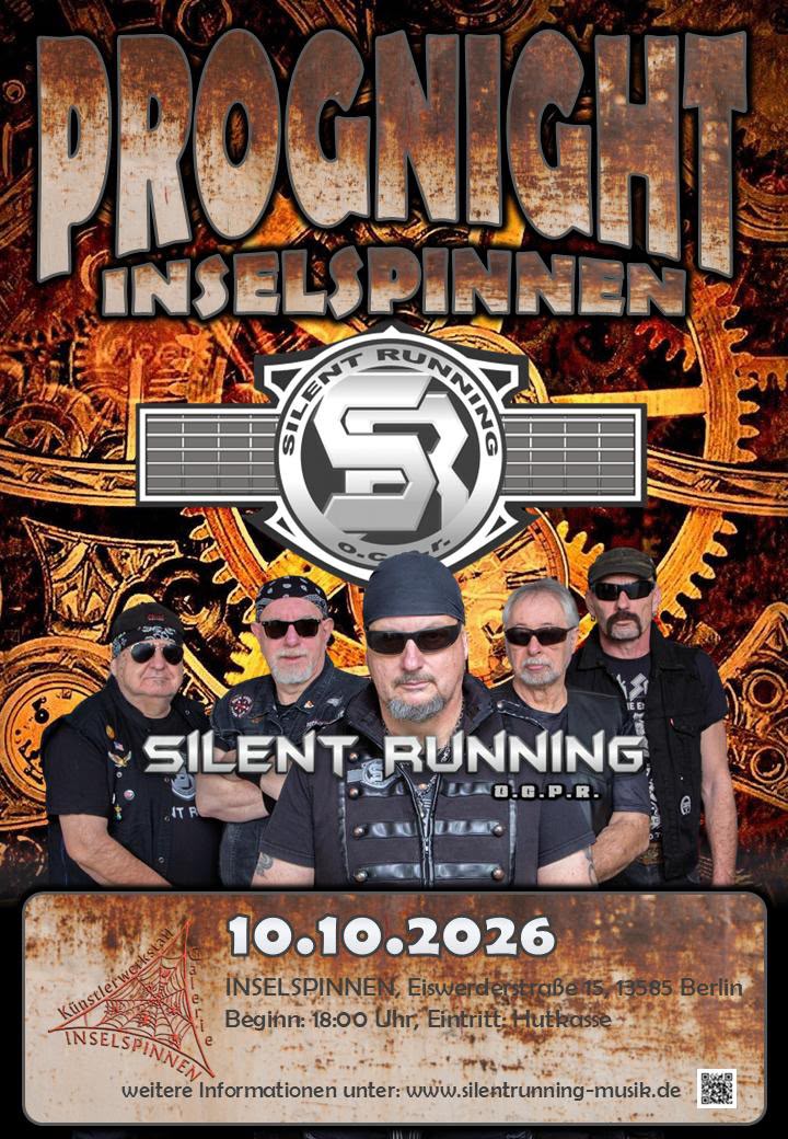 Rock-Konzertabend bei den Inselspinnen